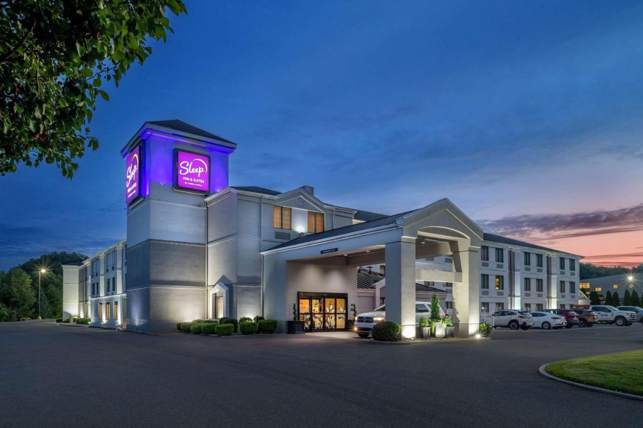 Sleep Inn & Suites Cross Lanes - South Charleston Exterior foto