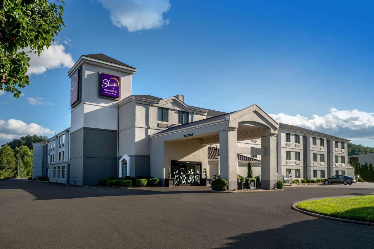 Sleep Inn & Suites Cross Lanes - South Charleston Exterior foto